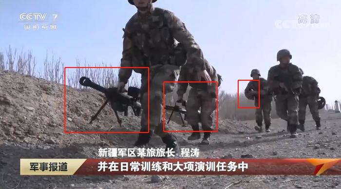 图片说明:狙击榴+反器材大狙+60迫击炮仅从轻武器就可知部队装备水平