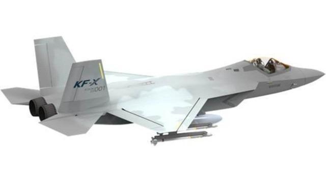 KF-X战斗机效果图