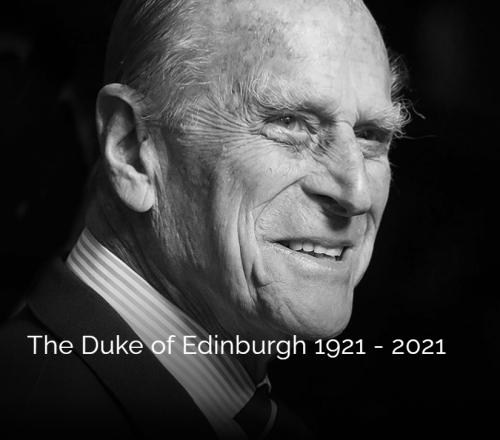 英国王室官方网站悼念图