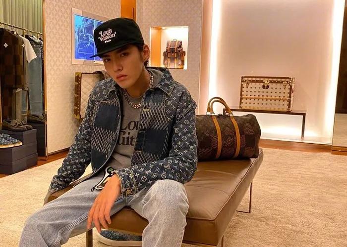 吴亦凡套装:Louis Vuitton