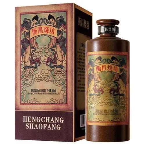▲可以看出,衡昌烧坊至今几乎全数沿用了传统标记。