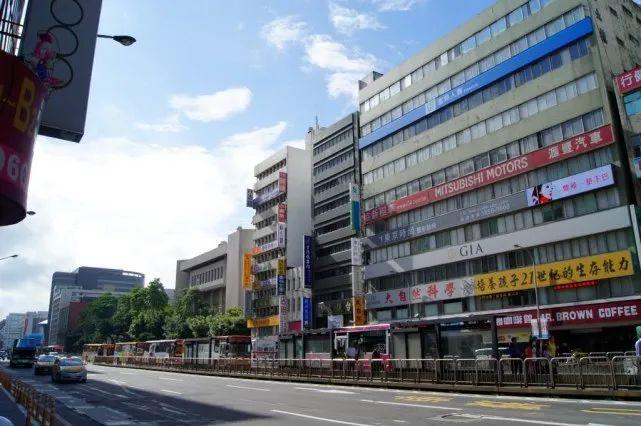 台北街道(资料图)