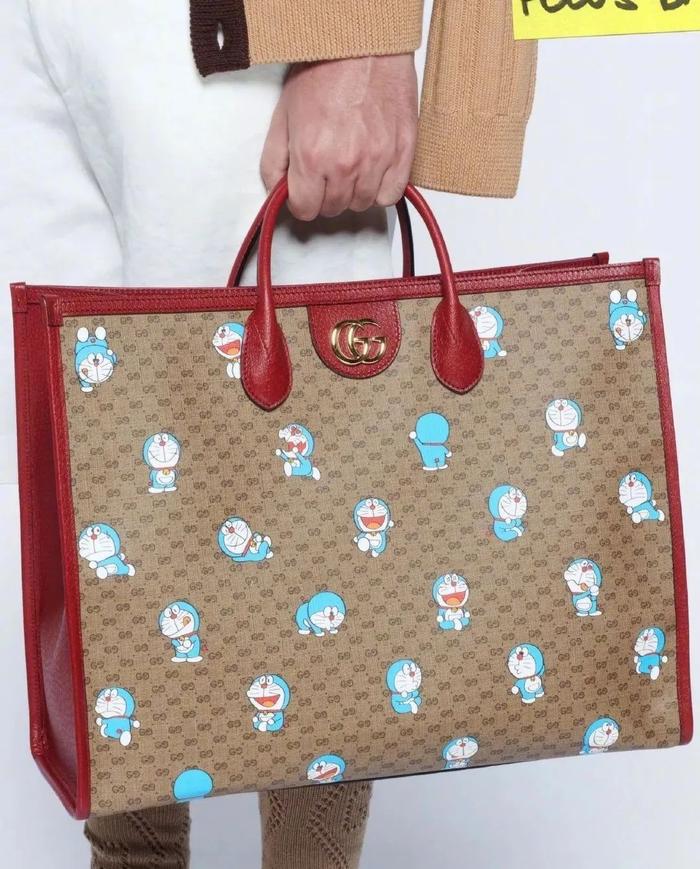 Gucci x 哆啦A梦联名系列
