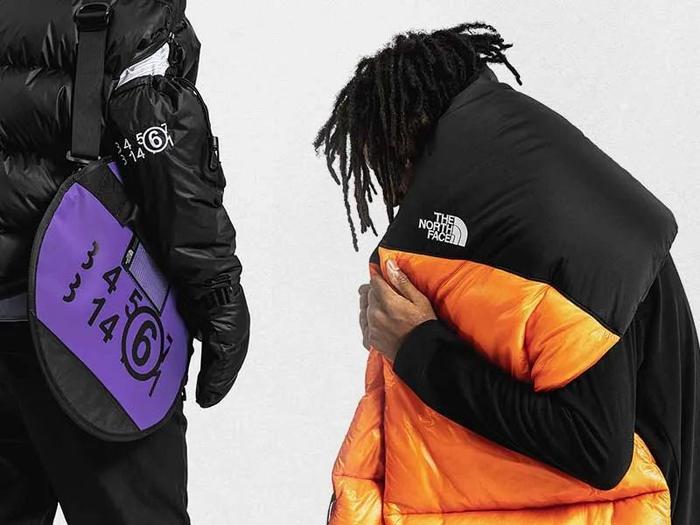 MM6 Maison Margiela x The North Face联名系列