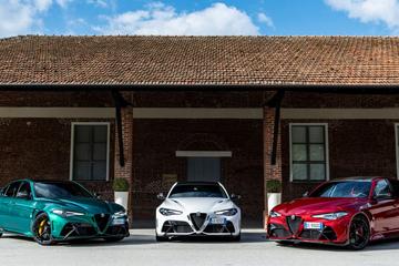 全新Giulia GTA/GTAm全球首发 配2.9T V6双涡轮增压发动机