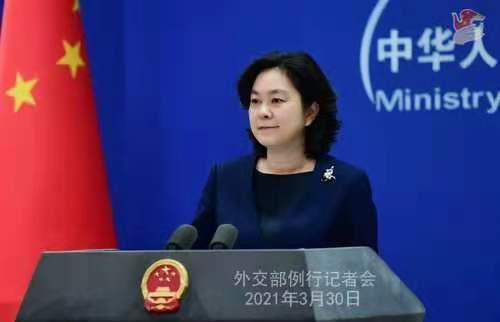 外交部发言人华春莹。薛伟 摄