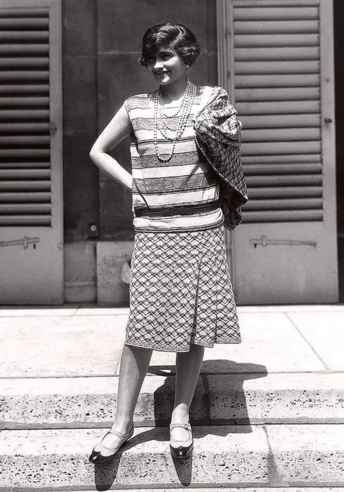 1920年,香奈儿女士