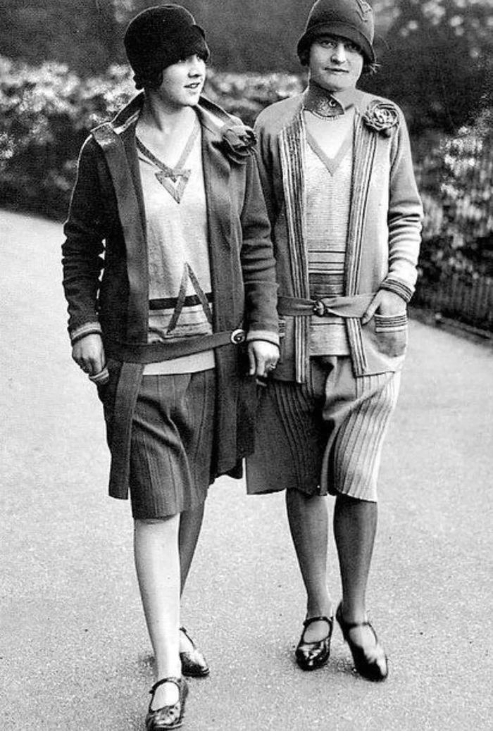 1928年,Jersey Suit