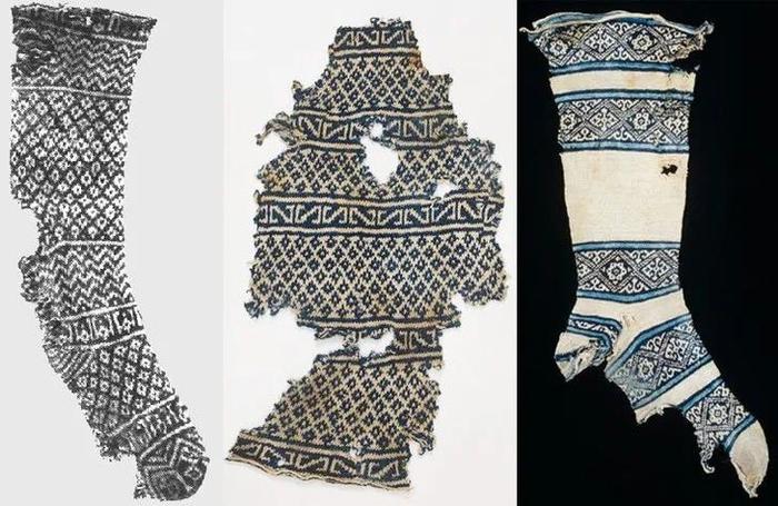 公元1000-1400年间的埃及针织残片