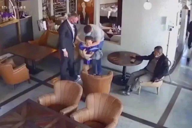 事发监控视频截图