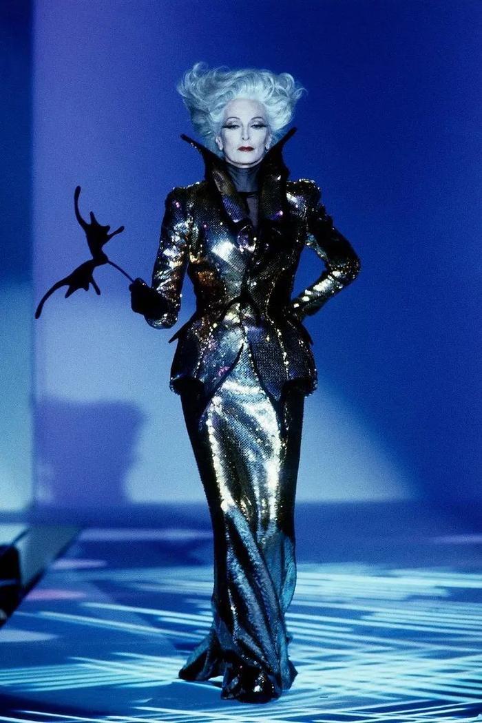 ▍Mugler Spring 1997 Couture