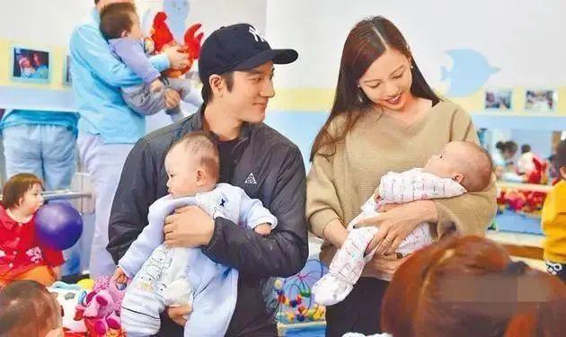 王力宏夫妇做慈善