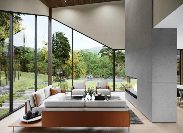 阿斯顿马丁跑到深山盖木屋,5000万人民币一栋