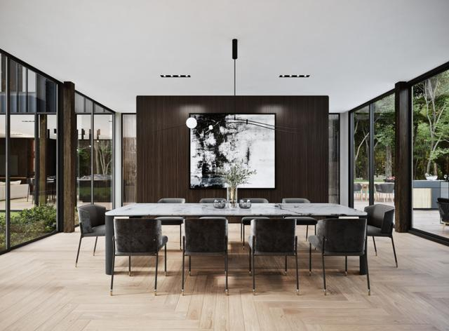 阿斯顿马丁跑到深山盖木屋,5000万人民币一栋