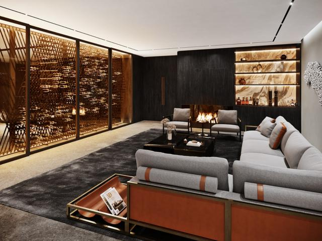 阿斯顿马丁跑到深山盖木屋,5000万人民币一栋