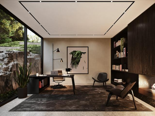 阿斯顿马丁跑到深山盖木屋,5000万人民币一栋