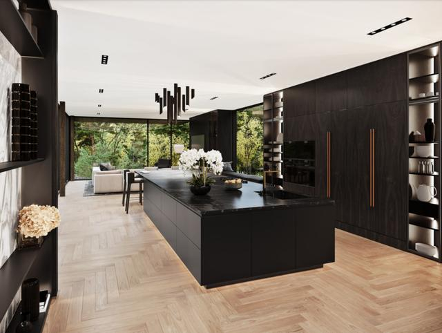 阿斯顿马丁跑到深山盖木屋,5000万人民币一栋