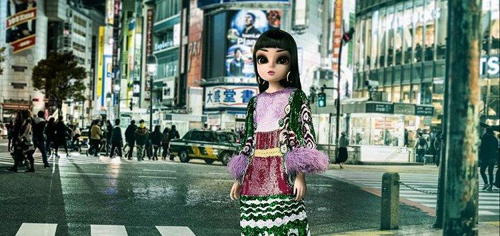 Noonoouri华伦天奴合作 图片来源: Deutschland.de