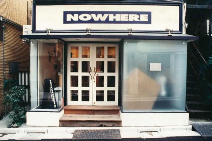 ▲里原宿文化的重要发生地 NOWHERE(via grailed)