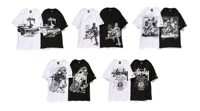 ▲ Stüssy x SKOLOCT(via SKOLOCT)