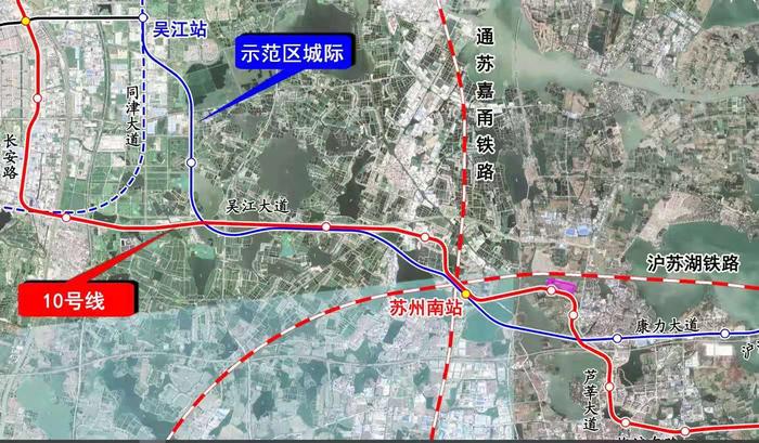 苏州汾湖高新区：借力沪苏嘉城际铁路，无缝对接上海主城区！