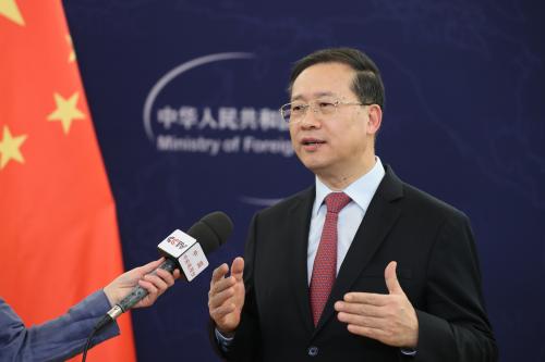 图自外交部网站