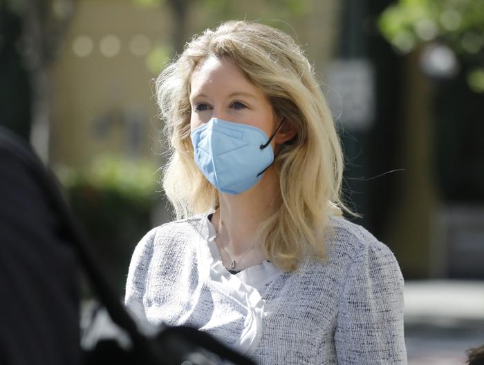 血液检测公司Theranos创始人伊丽莎白·霍姆斯(Elizabeth Holmes)人民视觉 资料图