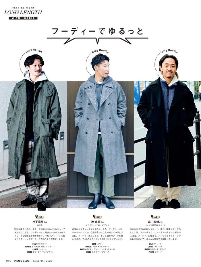 《Men‘s CLUB》2022年2月刊