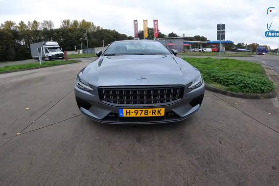 沉浸式开车：Polestar 1，609马力、1000牛·米，零百4.2秒