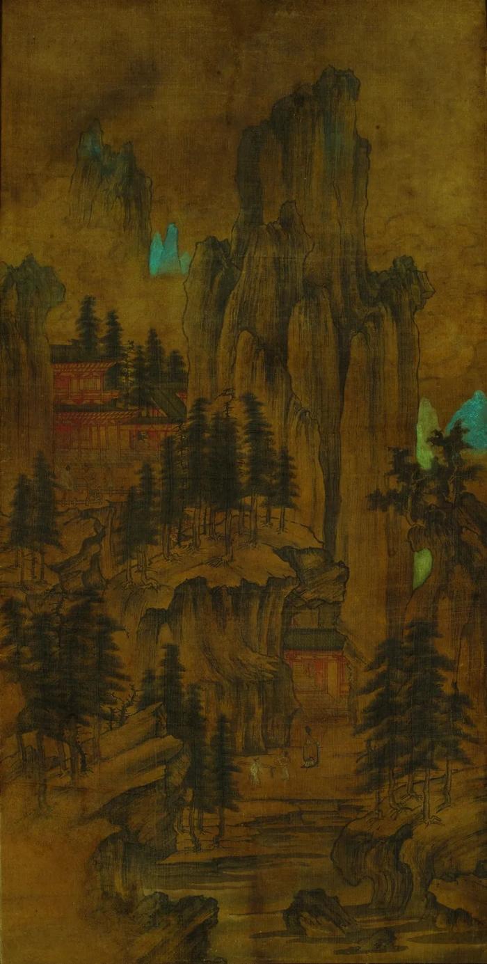 江山如画，辽宁省博物馆展出66件馆藏经典立轴山水画