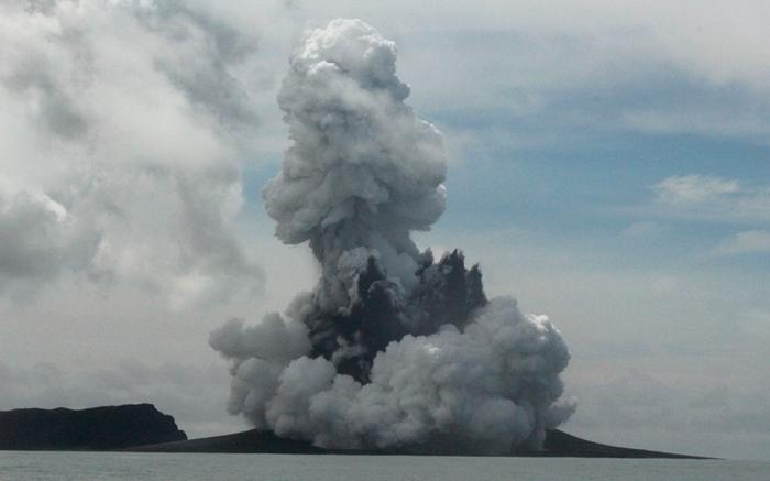 火山引发的海啸是否会对我国造成影响？专家：取决于火山喷发强度