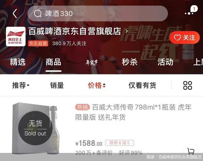 集体推超千元新品  超高端啤酒是未来趋势还是海市蜃楼？