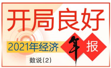 2021经济年报丨居民收入与GDP同步增长 发展成果更多惠及全民