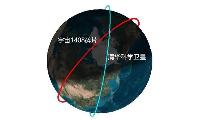 俄反卫碎片与我国卫星擦肩而过，最近距离仅14.5米