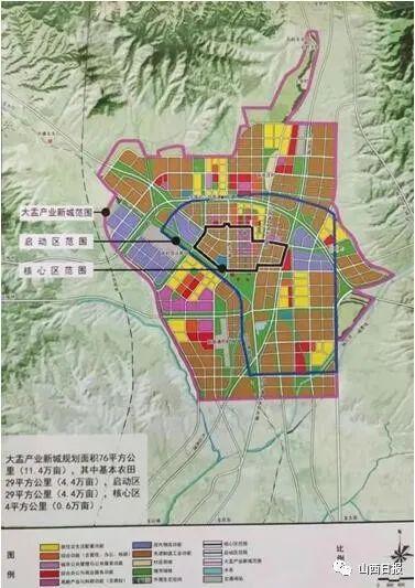 76平方千米新城强势起步，大盂产业新城究竟是什么？