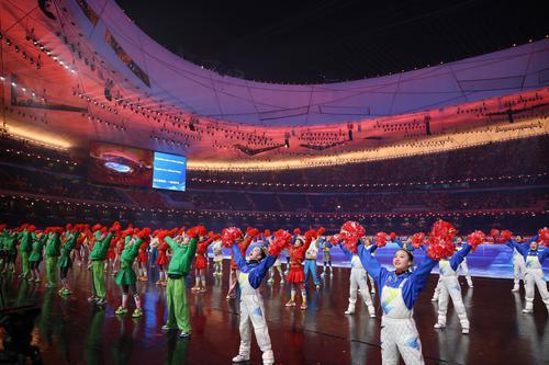 北京冬奥会开幕式全流程彩排 鸟巢精彩画面提前看