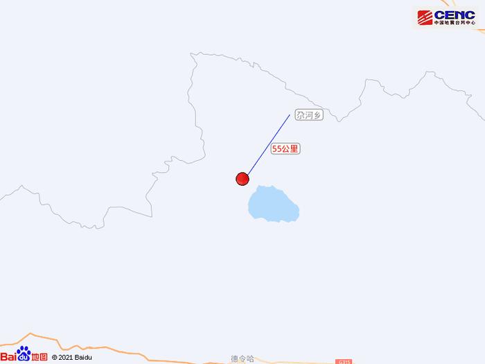 青海德令哈发生5.8级地震！网友“想起了海子”……