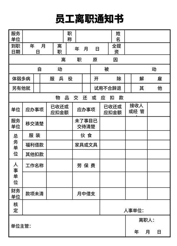 离职报告多写3个字赔公司2.9万，小心离职文书这些“坑”