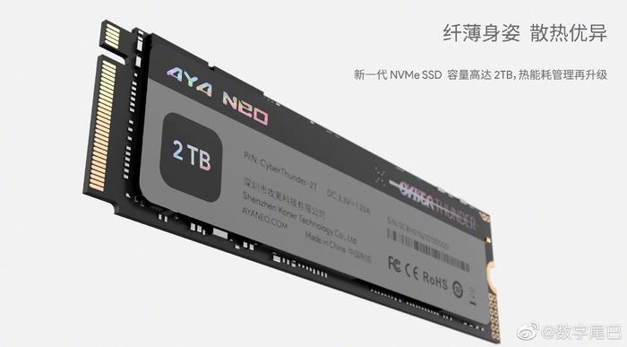CyberThunder SSD 2T - AYANEO