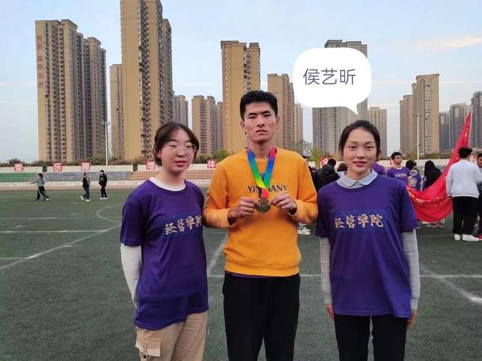 侯艺昕。长安大学供图