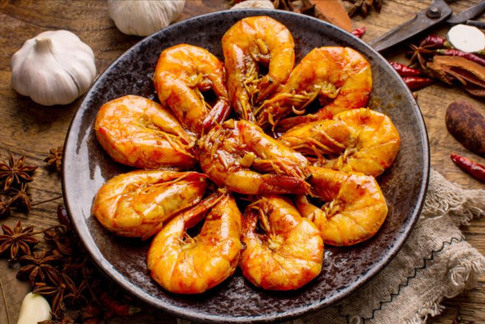 红焖大虾的做法：鲜香入味的家常美味