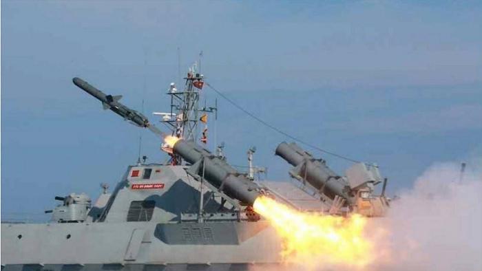 朝鲜反舰导弹:低调的水面舰艇“杀手” 仍以岸基为主