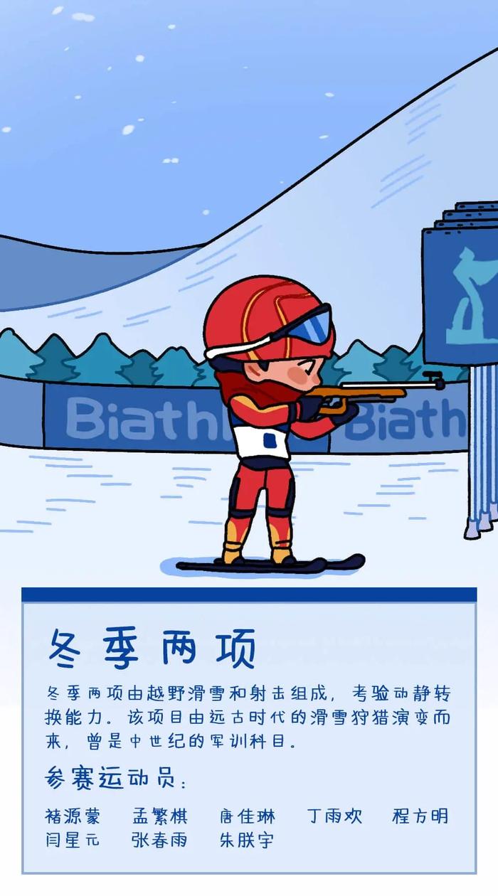 中国冰雪天团正式集结！这些人的比赛千万别错过！