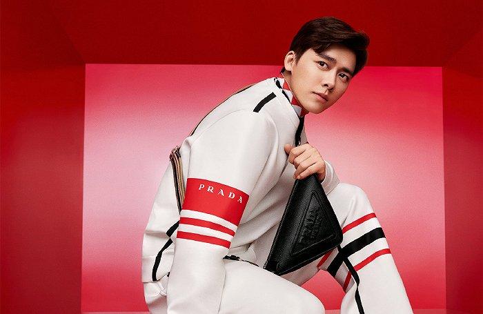 演员李易峰出镜普拉达虎年春节广告 图片来源:Prada