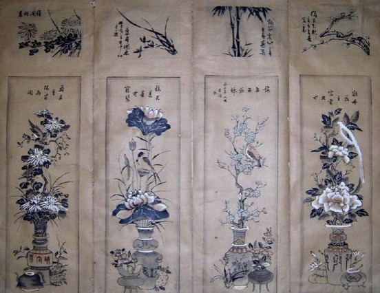 年画有故事｜雅俗共赏，民间年画中也有文人雅趣