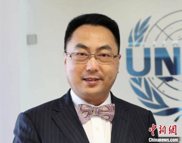 中国谈判代表、中国常驻维也纳联合国代表王群。 中新网 资料图