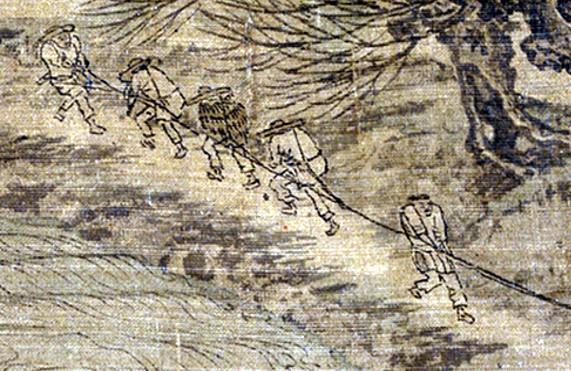 《清明上河图》局部
