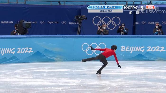 【冬奥】蔡雪桐获单板滑雪女子U型场地技巧第4，金博洋获花滑男单自由滑第9