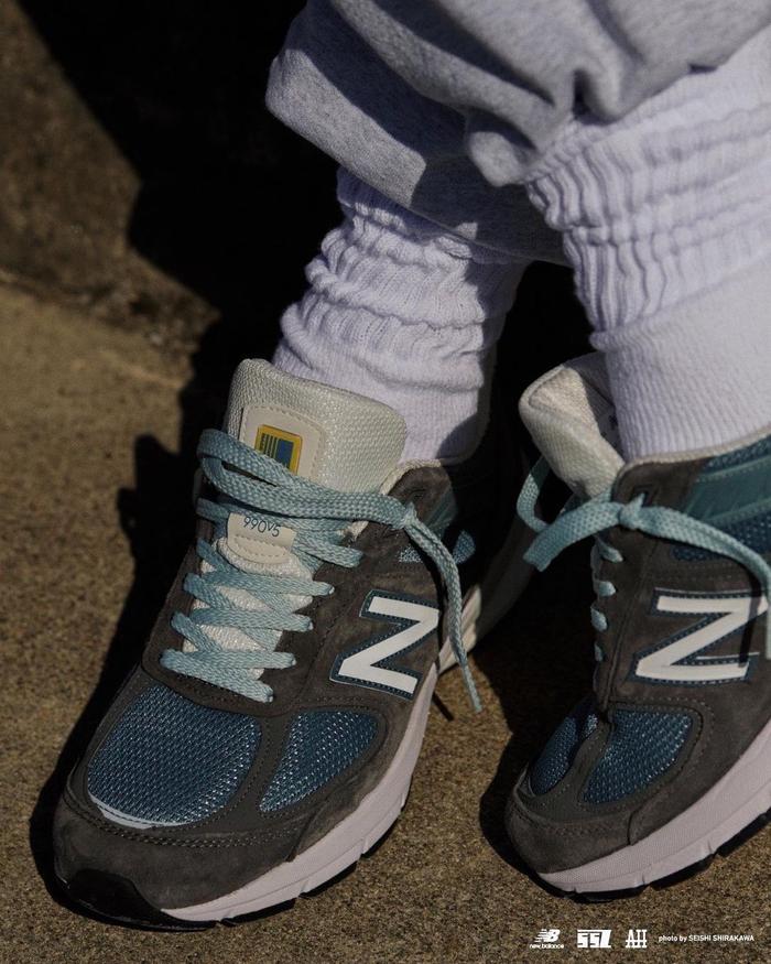 BEAMS SSZ x AH x New Balance 990v5 释出，于2月11日发售