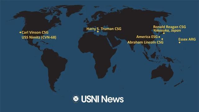 「枢密院十号」美航母：为什么我们在南海必须保持高速航行